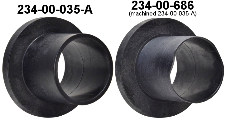Fox Shocks 234-00-035-a machined into 234-00-686