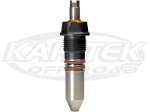 Fox Shocks 3/4 Inch Bypass Tube "Gold" Free Bleed Adjuster External Hex 1/8 Turn Clicker Style