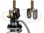 Shock Eyelet To 5/8" Stem Conversion Adapters For 2" Or 2-1/2" Fox Or King Shocks 1-7/16" Gap
