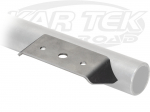 Broke Steel Mounting Tab For 1-1/2" Tubing For Hella Rallye 4000 HID Lights 2-3/16" On Center