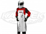 Impact Safety 71200908 Fueler Apron With Adjustable Kevlar Quick-Clip Neck and Waist Straps