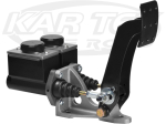 Jamar Performance Floor Mount Dual Brake Master Cylinder Pedal Assembly With 5000 Series Reservoirs