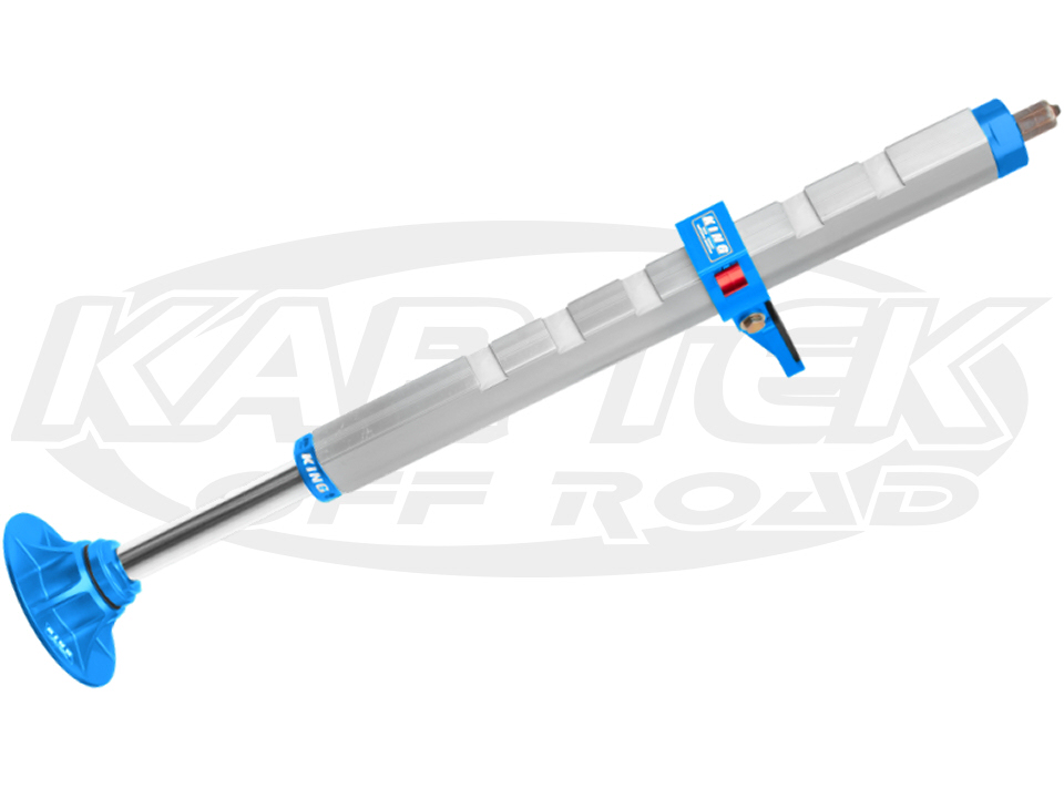King Shocks Blue Anodized 2