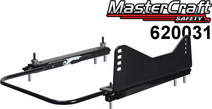 MasterCraft Safety 00620031 towel bar style adjustable seat slider mounts brackets tracks with fiberglass seat side mounts