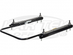 MasterCraft Safety 620031 Towel Bar Style Adjustable Seat Slider Mounts For One Seat 6-1/2" Travel