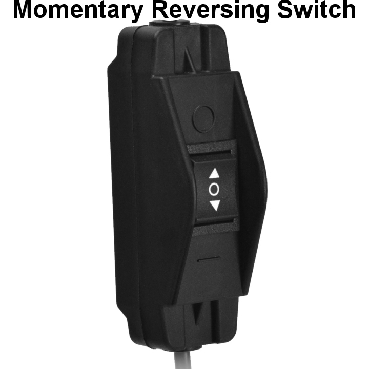Necksgen NG699 linear actuator electric adjustable seat slider mounts momentary reversing switch