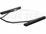 NRG SBR-001 Towel Bar Style Adjustable Seat Slider Mounts For One Seat 8-3/4" Of Travel