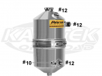 Peterson Fluid Systems 08-0011 Standard 4 Gallon 9" x 19" Dry Sump Oil Tank With Single Inlet