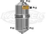 Peterson Fluid Systems 08-0013 Standard 5 Gallon 9" x 22" Dry Sump Oil Tank With Single Inlet