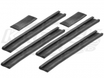 Peterson Fluid Systems 08-0121 Replacement Rubber Kit For The 08-0101 Or 08-0106 9" Mounting Straps