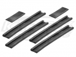 Peterson Fluid Systems 08-0170 Replacement Rubber Kit For The 08-0102 Or 08-0107 7" Mounting Straps