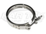 Peterson Fluid Systems 08-0250 T-Bolt Clampco 9960150736 V-Band Clamp For Their 6" Dry Sump Oil Tank