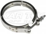 Peterson Fluid Systems 08-0251 T-Bolt Clampco 9952460970 V-Band Clamp For Their 9" Dry Sump Oil Tank