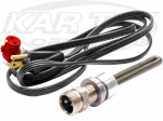 Peterson Fluid Systems 08-0300 Detachable Cord 300 Watt 110 Volt Immersion Heater For 1/2" NPT Pipe