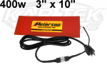 Peterson Fluid Systems 08-0302 Detachable Cord 400 Watt 3" Tall 10" Wide 110 Volt Heating Pad