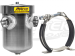 Peterson Fluid Systems 08-0400 Large 4" Engine Breather Canister With Two #12 Inlets And Oil Drain