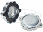 Peterson Fluid Systems 08-0602 Replacement 1/4 Turn Cap For 2-1/4" Diameter Dry Sump Filler Necks