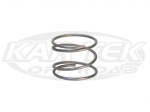 Peterson Fluid Systems Replacement 1-1/4" Tall 1-9/16" OD Spring For 400 Series Fuel And Oil Filters