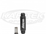 Peterson Fluid Systems 09-0401 Dry Sump Straight #8 Male To #8 Male Scavenge Oil Filter