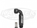 Peterson Fluid Systems 09-0406 Dry Sump 90 Degree #8 Female To #8 Male Scavenge Oil Filter