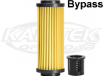 Peterson Fluid Systems 19-0411 Replacement Bypass 400 Series 10/20 Micron Cellulose Filter Element