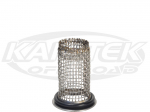 Peterson Fluid Systems 09-0411 Replacement Dry Sump Scavenge Oil Filter Screen For #8 And 09-0404