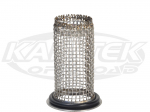 Peterson Fluid Systems 09-0412 Replacement Dry Sump Scavenge Oil Filter Screen For #16