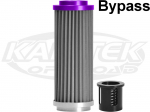 Peterson Fluid Systems 09-0415 Replacement Bypass 400 Series 100 Micron Stainless Filter Element