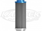 Peterson Fluid Systems 09-0418 Replacement Non Bypass 400 Series 75 Micron Stainless Filter Element
