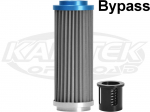 Peterson Fluid Systems 09-0419 Replacement Bypass 400 Series 75 Micron Stainless Filter Element