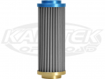 Peterson Fluid Systems 09-0440 Replacement Non Bypass 400 Series 75 Micron Stainless Filter Element