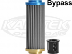Peterson Fluid Systems 09-0441 Replacement Bypass 400 Series 75 Micron Stainless Filter Element