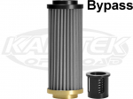 Peterson Fluid Systems 09-0461 Replacement Bypass 400 Series 60 Micron Stainless Filter Element