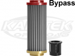 Peterson Fluid Systems 09-0481 Replacement Bypass 400 Series 45 Micron Stainless Filter Element