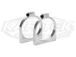 Peterson Fluid Systems 09-0494 Flat Mounting Clamps For Their 2-1/2" Diameter 400 Series Filters