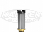 Peterson Fluid Systems 09-0660 Replacement 600 Series 60 Micron Stainless Fuel Or Oil Filter Element
