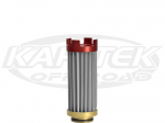 Peterson Fluid Systems 09-0680 Replacement 600 Series 45 Micron Stainless Fuel Filter Element