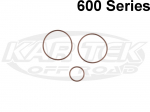 Peterson Fluid Systems 09-0686 Standard Viton O-Ring Rebuild Kit For 600 Series Fuel Or Oil Filters