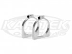 Peterson Fluid Systems 09-0694 Flat Mounting Clamps For Their 2" Diameter 600 Series Filters
