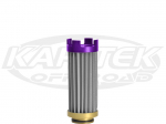Peterson Fluid Systems 09-0699 Replacement 600 Series 100 Micron Stainless Fuel / Oil Filter Element