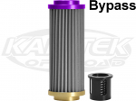 Peterson Fluid Systems 09-1441 Replacement Bypass 400 Series 100 Micron Stainless Filter Element
