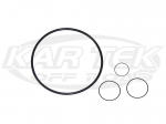 Peterson Fluid Systems 09-1689 DLM Dirt Late Model Canister Fuel Filter O-Ring Seal Kit