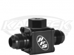 Peterson Fluid Systems 09-1950 Adapter #10 Tee Fitting For 1/8" NPT National Pipe Tapered Thread