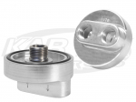 Peterson Fluid Systems 1178 Oil Filter Conversion Adapter For 13/16"-16 Thrd 1/2" NPT Thread In/Out