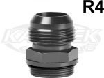 Peterson Fluid Systems 14-0012 R4 1-1/8" x 18 Thread ORB O-Ring Boss To AN #12 Male Adapter Fitting