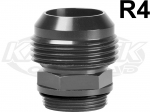 Peterson Fluid Systems 14-0020 R4 1-1/8" x 18 Thread ORB O-Ring Boss To AN #20 Male Adapter Fitting