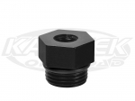 Peterson Fluid Systems 15-1012 AN -12 ORB - 1-1/16"-12 Thread Male O-Ring Boss To 1/8" Female NPT