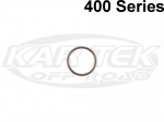 Peterson Fluid Systems 2120BV Replacement Internal Viton O-Ring For 400 Series Filter Elements