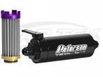 Peterson Fluid Systems 09-0625 Small 600 Series 100 Micron Fuel/Oil Filter With Shut-Off Valve #8