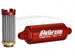 Peterson Fluid Systems 09-0612 Small 600 Series 45 Micron Fuel Filter #10 Inlet And Outlet